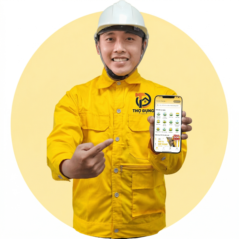 Thợ Đụng – Dịch vụ sửa chữa tại nhà